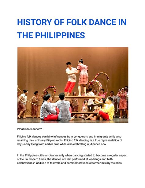 origin of folk dance